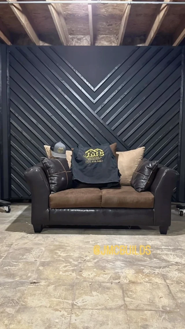 Media studio faux wall construction #keephammering #keepbuilding #viralvideos #viralreels #fyp #foryoupage #godshands #construction #loveyourcraft #godisgreat