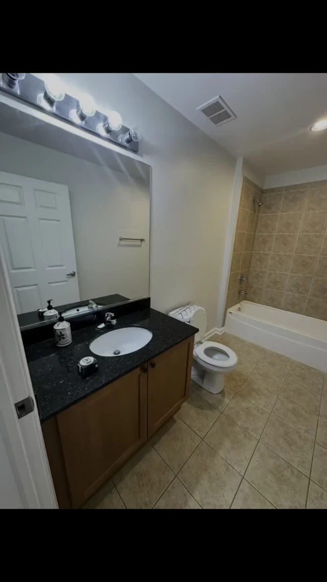 What started as a builder-grade space with basic finishes is now a modern, spa-inspired retreat.
✅ Sleek walk-in shower with mosaic accent wall
✅ 24x12 marble-look floor tile for a bright, elegant feel
✅ Warm wood vanity with gold accents for a modern touch
✅ Framed mirror + upgraded lighting for that perfect glow
💪 Every detail was reimagined to make the space feel bigger, brighter, and more luxurious — without sacrificing functionality.
🏡 Chicago | Full Bathroom Remodel
📲 DM us to bring your vision to life.
#BathroomRemodel #BeforeAndAfter #ChicagoContractor #LuxuryBathroom #HomeRenovation #Remodeling #TileDesign #ShowerRemodel #ModernDesign #GoldFixtures #RenovationGoals #JMCBuilds